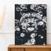 5D DIY Diamond Painting Kit Paint Flower Animal Fox Wolf Cat Tiger Full Round Embroidery Mosaic Cross Stitch Home Decor