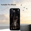 Чехол для телефона Декстер Морган Для iPhone 17, 16, 15, 14, 13, 12, 11 Plus, Pro Max, Другие Мягкий Черный Чехол