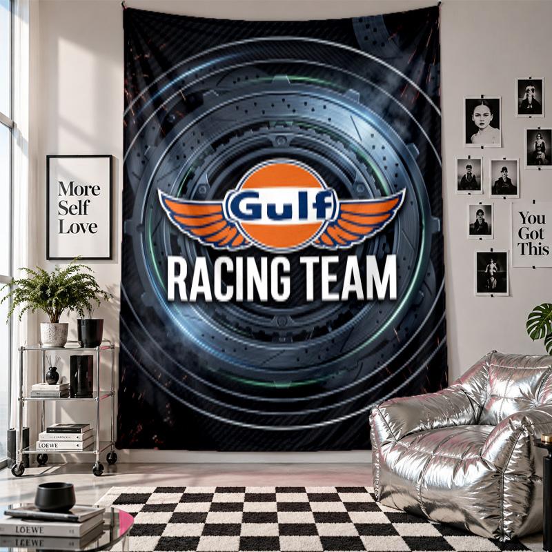 Gulf Wall Tapestry Home Decor Wall Hanging Cloth for Bedroom Living Room Background