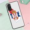 Чехол с флагом Сербии для Redmi Note 12 Pro Plus для Redmi Note 10 8 9 11 Pro 12S 11S 10S 9S 9C 10C 12C