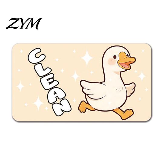 Decorative Dishwasher Magnet Cartoon Animal Dirty Clean Magnet, Double-sided Magnetic Indicator, Dish Washing Machine Decoration Kitchen Sign