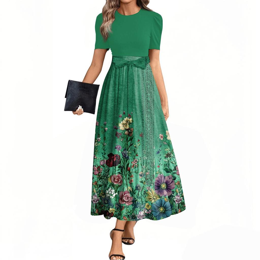 Женское летнее платье свободного покроя для пляжного отдыха, повседневное платье-жилет с глубоким V-образным вырезом, элегантное платье-рубашка