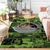 1pc Star Wars Pattern Area Rug Soft Flannel Floor Mat for Living Room,Office,Bedroom and Carpet