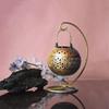 Metal Tealight Candle Holder Hanging Degchi/Dhuni Tea Light Candle Stand Holders Home Decoration Items for Home/Office