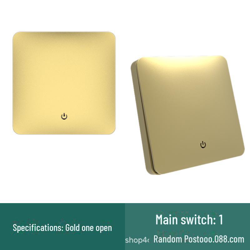 «Беспроводная радиочастотная панель с двойным управлением и кулисным переключателем с установкой без заеданий»