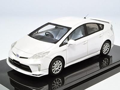 PRIUS TRD Sportivo Белый перламутровый кристалл Готовое изделие WIT'S 1/43