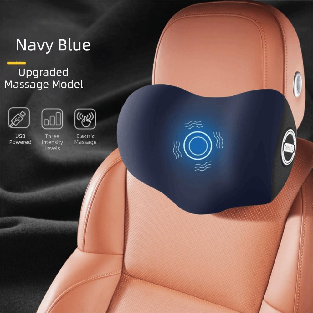 Electric Vibration Car Lumbar Support Pillow Ergonomic Electric Massage Seat Cushion Vehicle