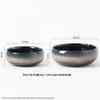 Large Ceramic Ashtray – Creative Retro Chinese Style for Living Room or Office
