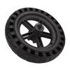 Ступица шин для электрического скутера, черная резина, ступица из алюминиевого сплава, набор шин для скутера для Xiaomi M365 1s Lite