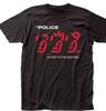 The Police Ghost In The Machine Shirt Black
