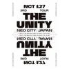 Nct 127 3-й тур Neo City Japan The Unity [2blu Ray диска+фотокарточка+мини-постер+коллекционная карточка] Ограниченный тираж 