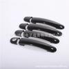 Compatible with 2004-2009 Golf 5: Glossy Black Door Handle Sticker and Outer Decoration