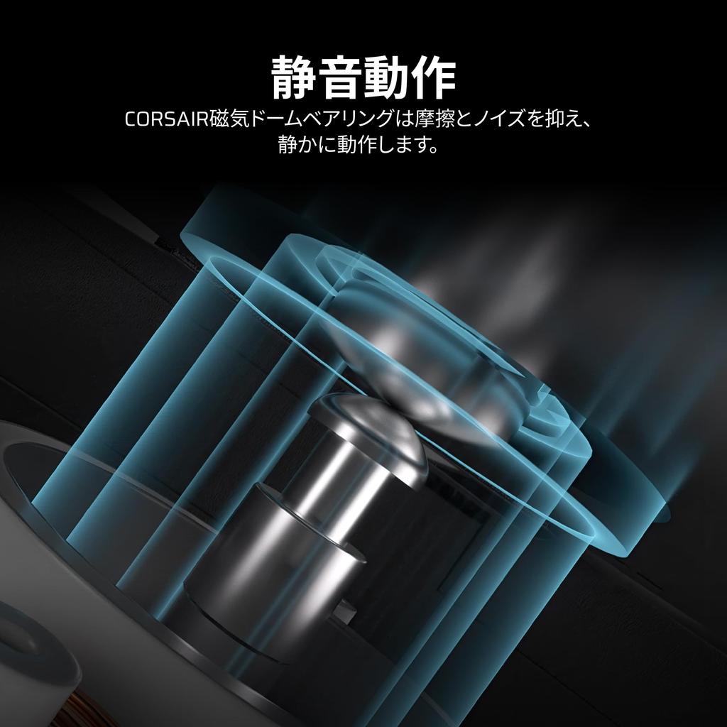 CORSAIR iCUE LINK RGB Single Reverse Fan Expansion LX140-R CO-9051051-WW