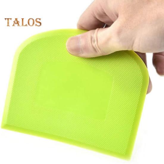 Скребок для крема, высокая термостойкость, многоразовый, полезный, безопасный, не содержит BPA, многофункциональный скребок для торта, аксессуары для десертного магазина