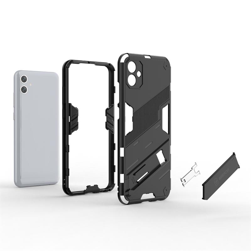 Для Samsung Galaxy A04E чехол Armor противоударный автомобильный подставка магнитный чехол для телефона Samsung A04E A04 E SM-A042F 6.5" задняя крышка