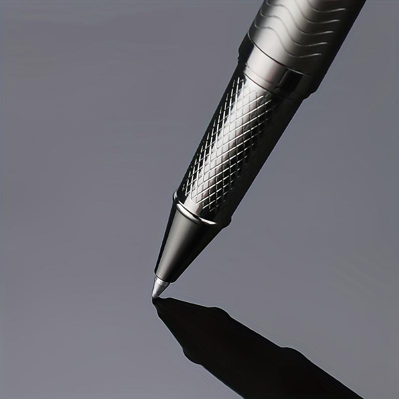 High-end Metal 0.5mm Ballpoint Pen Business Office Signature Pen Gel Pen Back To School, School Supplies Writing Pens