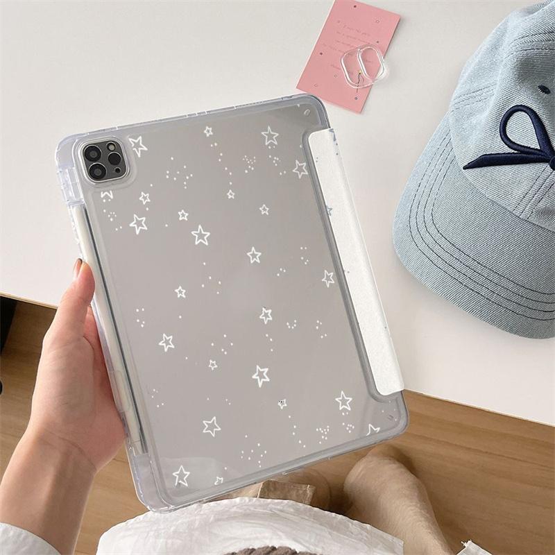 Чехол для iPad Air 6 7 11 5 4 10,9 дюйма Чехол для iPad A16 11-го 10-го 9-го 8-го 7-го Поколения Чехол для iPad Pro 11 Mini 6 7 с держателем для Apple Pencil