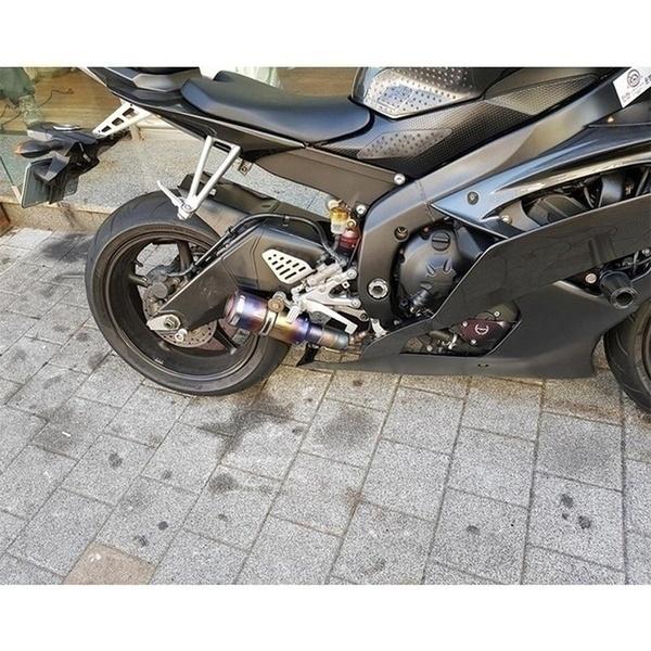 10 стилей, высокое качество, SC PROJECT, внутренний диаметр 51 мм/60 мм, выхлопная трубка мотоцикла, съемная трубка глушителя DB Killer, мотоцикл MTB ATV