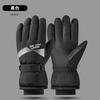 Womens Winter Warm Skiing Gloves Touchscreen Windproof Waterproof Fleece Lined Outdoor Hiking Cycling Mittens