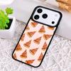 Смешной Чехол для Телефона с Пиццей для Лучших Друзей для iPhone 17 Air 16 15 11 12 14 13 Pro Max Ударопрочный Чехол