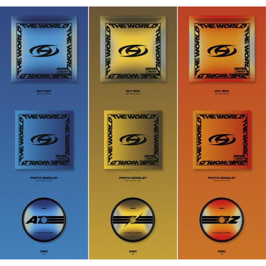 ATEEZ МИР ЭП.1 : ДВИЖЕНИЕ / Альбом