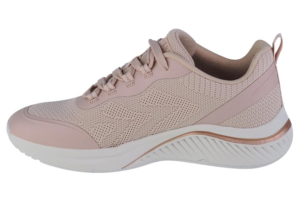 Skechers Arch Fit S-Miles - Улыбки, Женские бежевые кроссовки