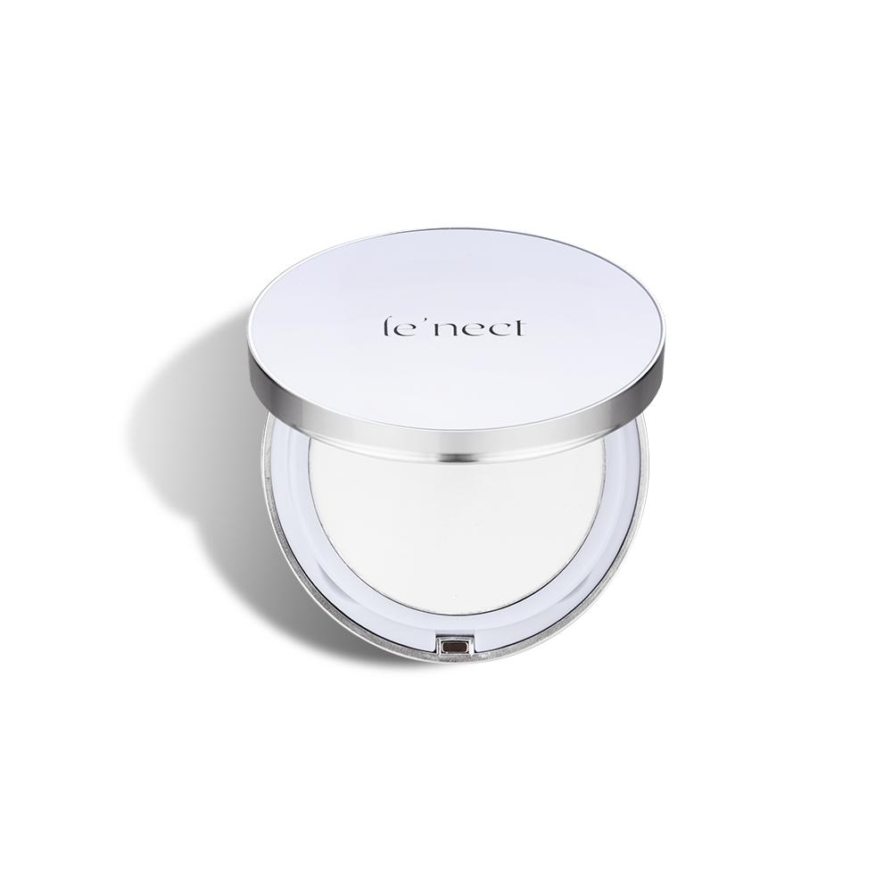 Lenect Clear Pore Finish Pact Pore Sebum Removal Baked Powder, 1 шт.