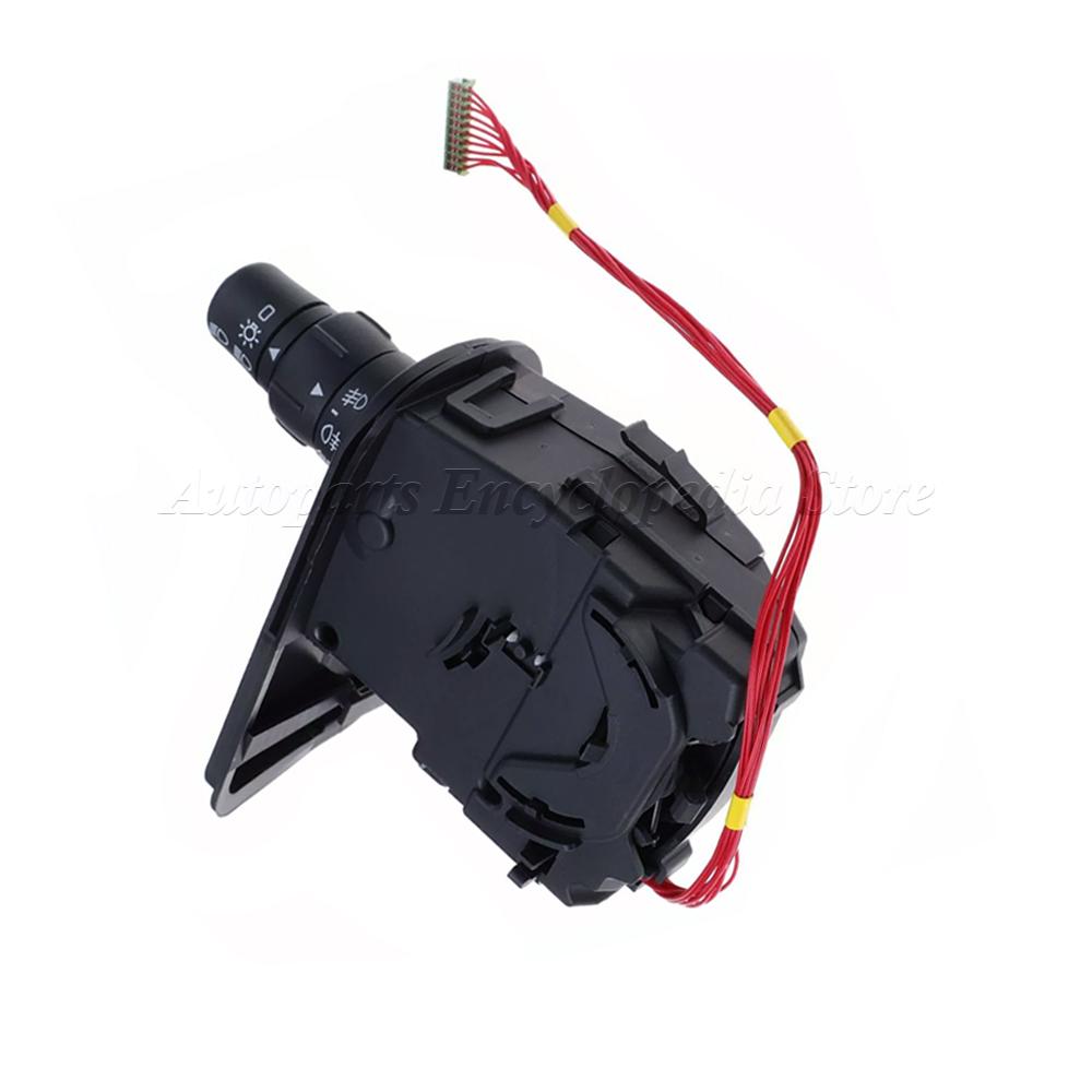 7701057090 For Renault Kangoo Grand Modus Clio III 1.5dCi Car Headlight Light Indicator Stalk Switch 7701057088 8201590638