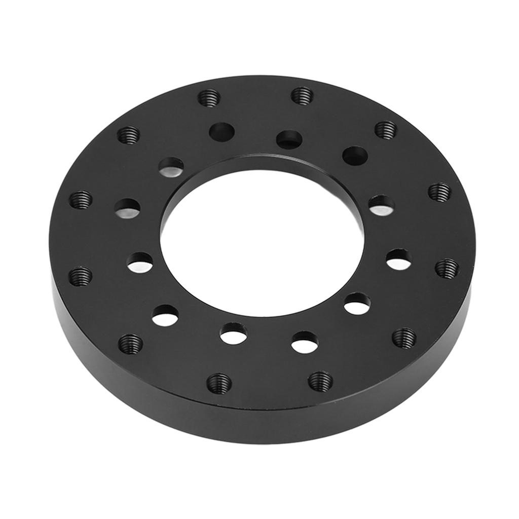 73mm Steering Wheel Adapter Plate Aluminum Alloy Socket Ring for Logitech G25 G27 for Sparco