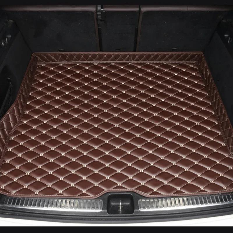 Car Trunk Mats For Renault Arkana Samsung XM3 2021 2022 2023 2024 2025 Covers Cargo Liner Carpet Interior Accessories Vehicle