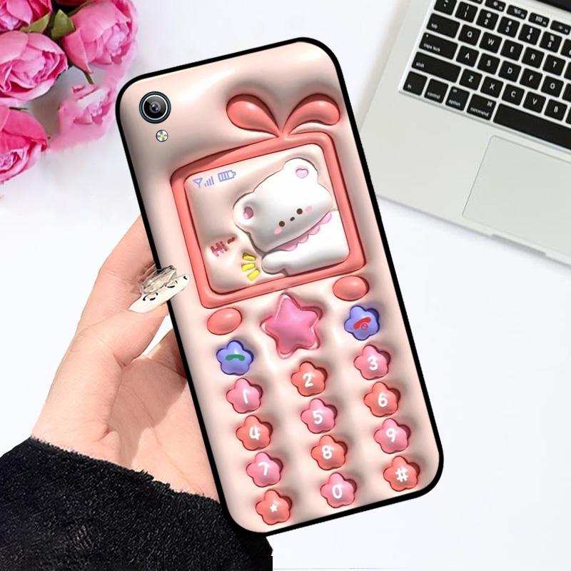 Для Y11 2019 4G Мягкий чехол 1906 ТПУ Силикон Новый чехол для телефона Для Vivo Y 11 2023 V2236A Бамперные оболочки Y11s Ударопрочный Coque Fundas