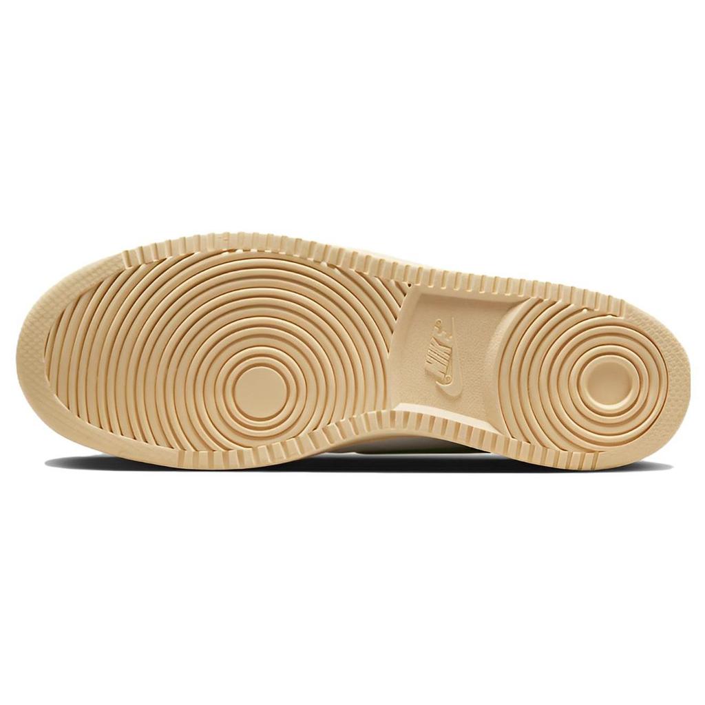 Nike Court Vision Low 'Sail Electric Algae' (Unisex) Sail / Pale Vanilla / Medium Blue / Electric Algae Skate Shoes FJ5437 133