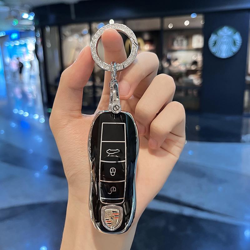 Чехол-заглушка для ключа Porsche для Cayenne, Macan, Panamera, 718/911