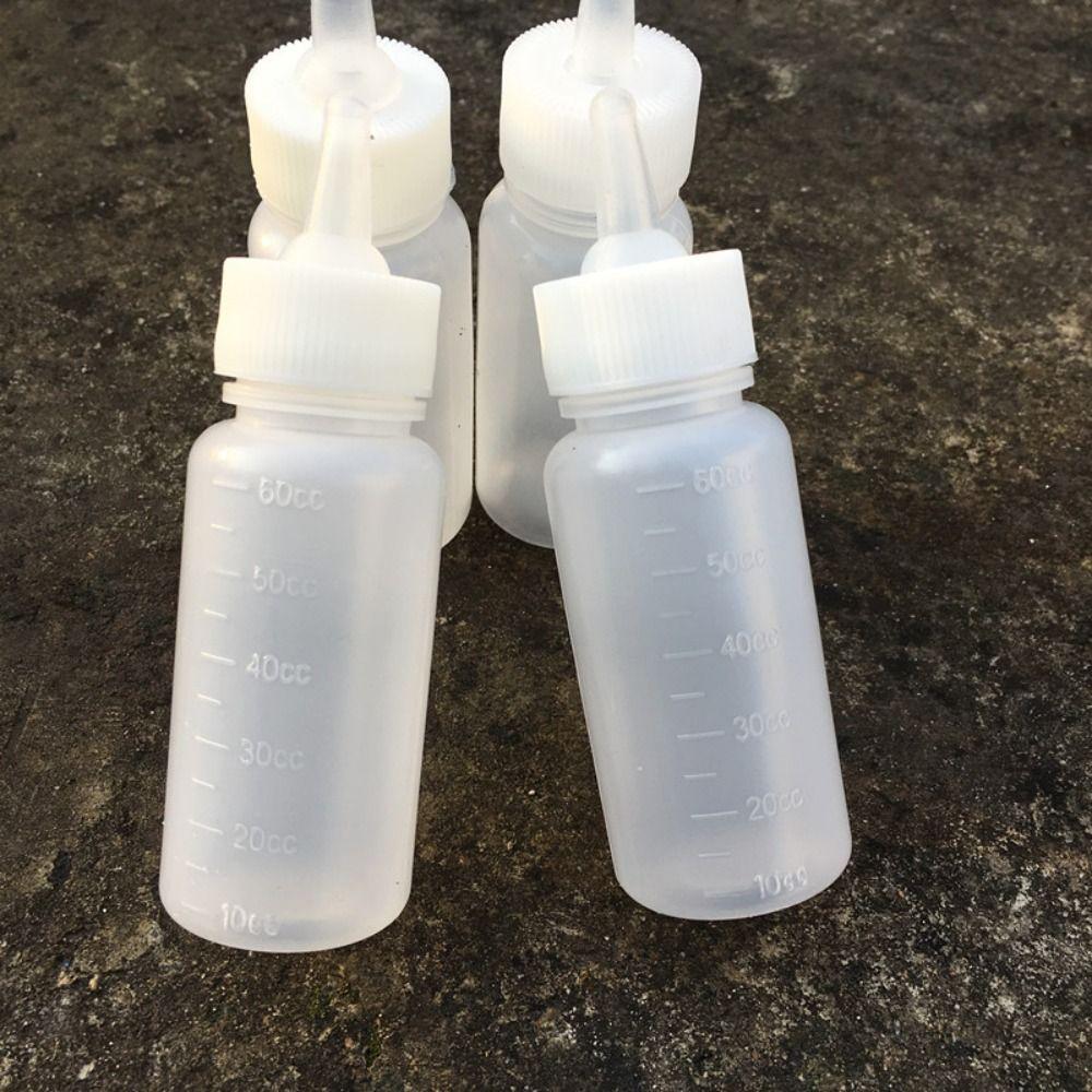 Silicone Cat Feeding Bottle 60ml Dog Feeders Drinking Pet Feeding Bottle