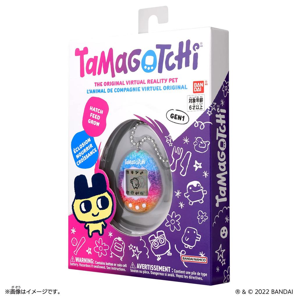 Tamagotchi Original Tamagotchi Rainbow