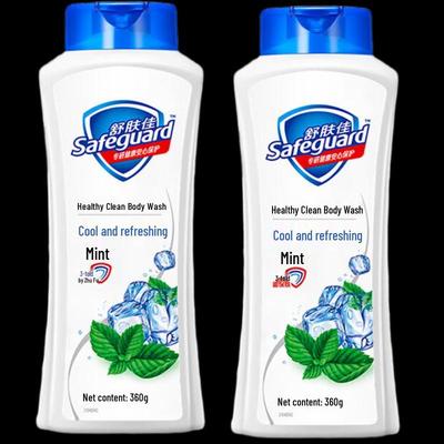 Гель для душа Safeguard Healthy Clean - Мята