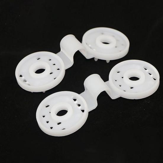 1 Set Shading Net Clip Durable High Temperature Resistant Backyard Greenhouse Shade Cloth Fixing Clamp Daily Use