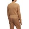 HUGO BOSS Sweaters Men's Brown Crew Neck Moderate Other 50500668-260