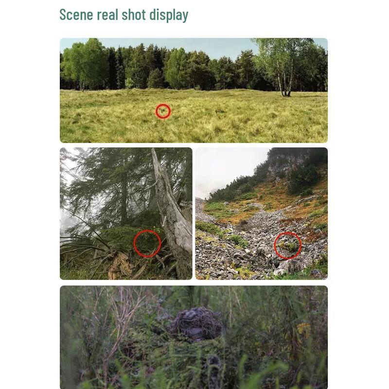 Snow Camouflage Ghillie Suit for PUBG