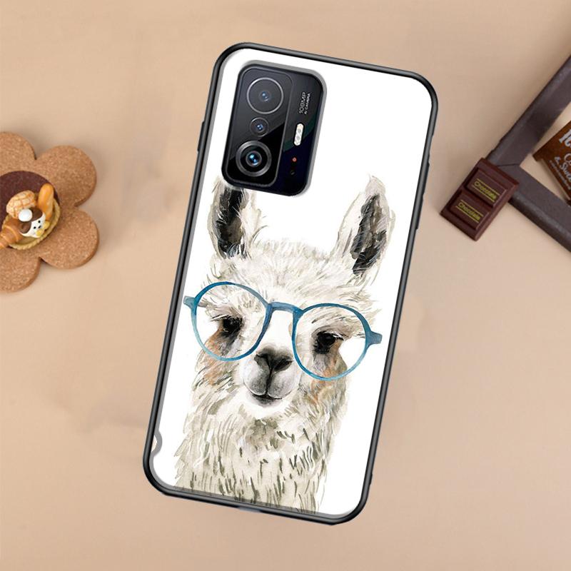 Lama Llama Alpaca Case For Xiaomi POCO X7 Pro X3 X5 X6 F3 F5 F6 M6 Pro 11T 12T 13T 14T Pro 13 14 Ultra Cover