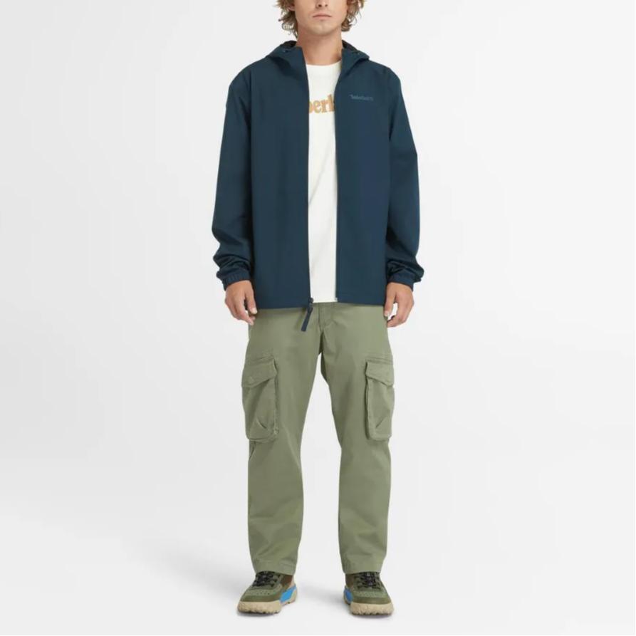 Timberland Водонепроницаемая куртка для активного отдыха, мужские куртки, темно-синий цвет A2GUS-433