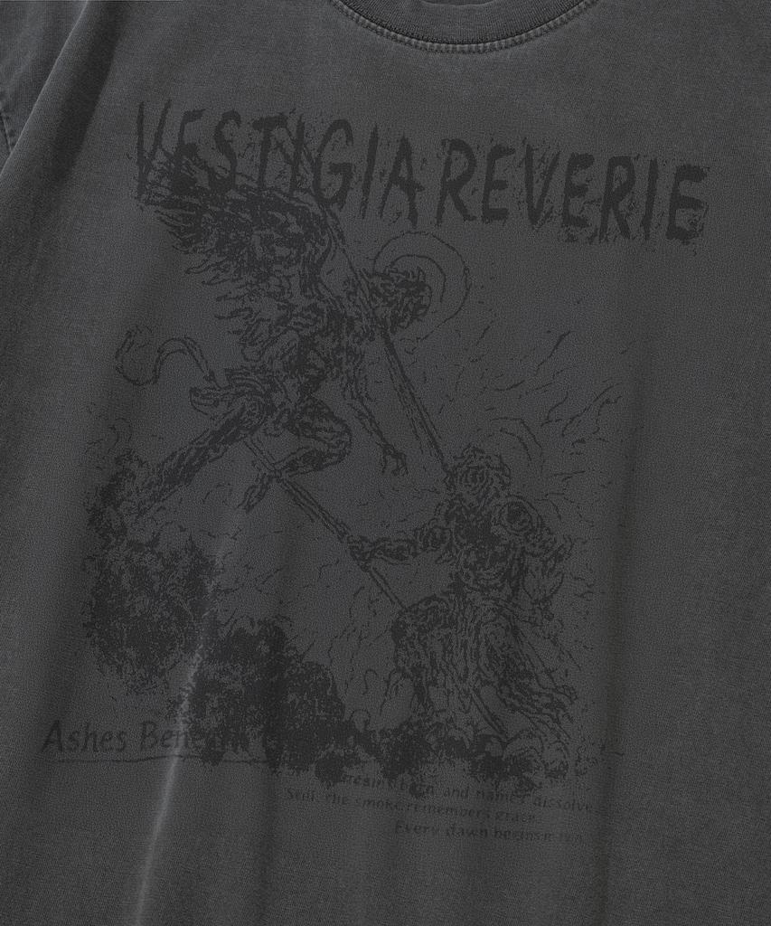 Футболки NOT4NERD Uprising Pigment - Угольный