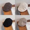 Повседневный хлопковый берет для женщин с козырьком, дышащий, для ношения летом, весной и осенью