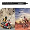 111cm Selfie Stick Aluminum Adjustable Length Telescopic Extension Pole Universal 1/4 Thread for Action Camera Gopro 7