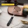 Прессованная картофелемялка из нержавеющей стали, соковыжималка для пюре, толкушка для картофеля, измельчитель для приготовления пюре из картофеля, кухонные инструменты для фруктов