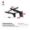 Wall-Mounted Pull-Up Bar