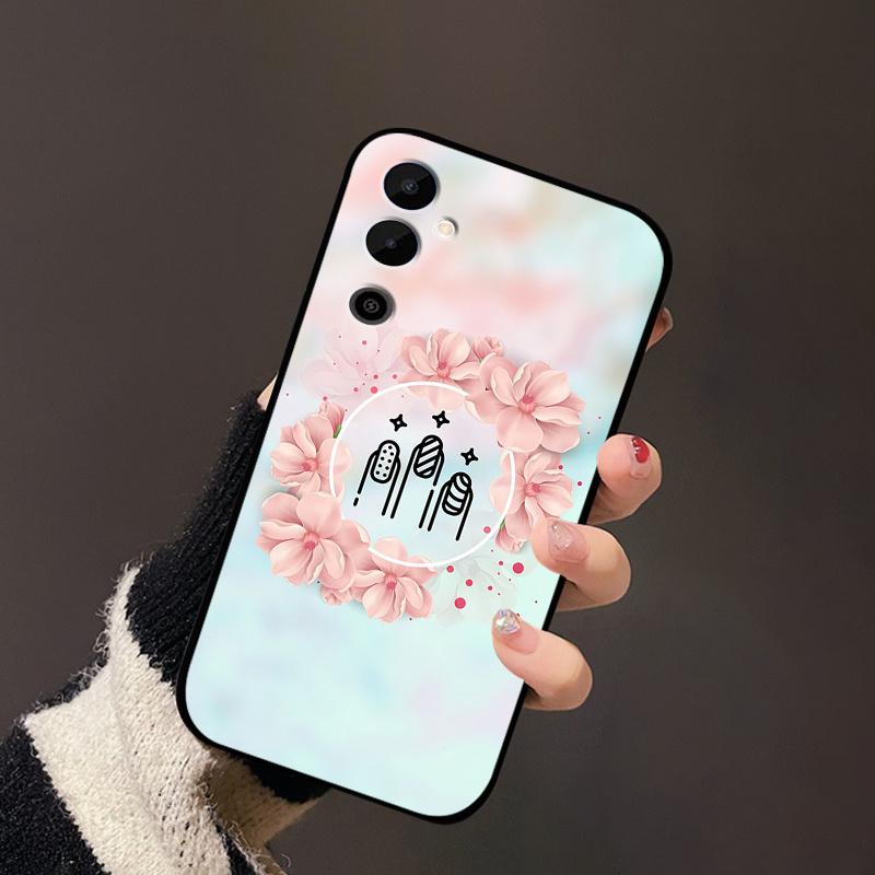 Чехол для Tecno Pova Neo 2 Neo2 LG6n Защитные чехлы для телефона из ТПУ-силикона Для Tecno Pova Neo 2 Задняя крышка Мягкий чехол-бампер Цветок