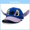Kids Baseball Cartoon Cap With 3d Ears Sun Protection For Wear Casual
