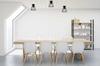LOFT CEILING LAMP WIRE EDISON RETRO LED