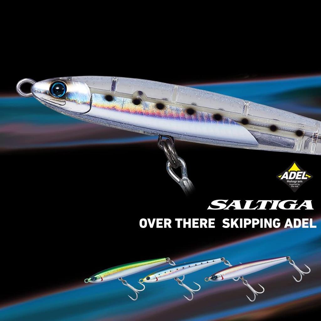 Daiwa Offshore Lure Saltiga Over There Skipping 130S Adel Keimura Green